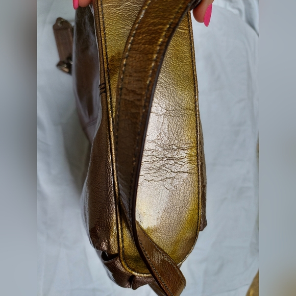 Coach MIA PATENT CONVERTIBLE SHOULDER BAG - Style #15728 - Picture 15 of 16